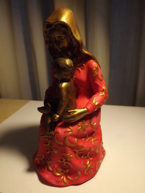 Virgin and child 1