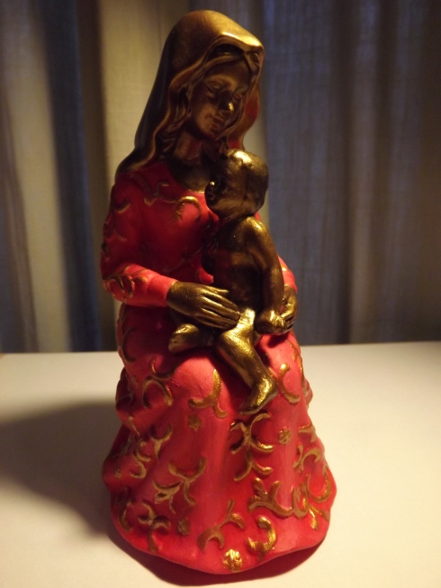 Virgin and child 2